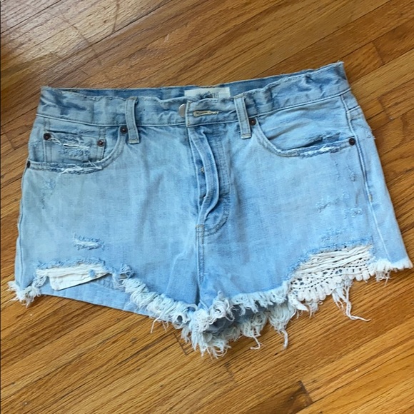 Free People Daisy Chain Shorts - Picture 3 of 6